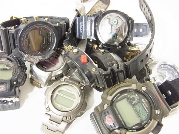 1~□ジャンク カシオ G-SHOCK Baby-G など まとめ 約50個□ カシオ