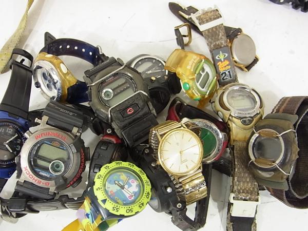 G-SHOCK baby-g ジャンク　大量　セット CASIO G-SHOCK ジャンク - 腕時計 Baby-G カシオ ジャンク品 Yahoo