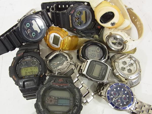 CASIO G-SHOCK ジャンク - 腕時計 Baby-G カシオ ジャンク品 Yahoo