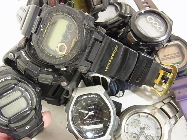 CASIO G-SHOCK ジャンク - 腕時計 Baby-G カシオ ジャンク品 Yahoo