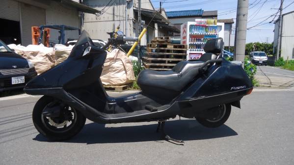埼玉発 ホンダ フュージョンX 250 MF02 好調 売切り