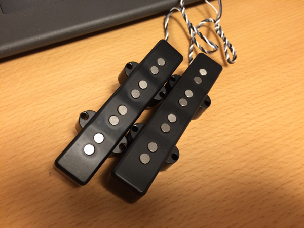 ☆nordstrand pickups NJ4SE！！ □4弦ジャズベース用ピックアップ