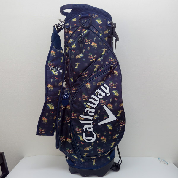 質イコー 美品 キャロウェイ スタンドキャディバッグ 2016モデル