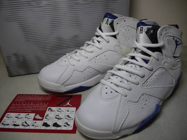 02年製AIR JORDAN 7 RETROエア ジョーダン 7 フレンチブルー新品