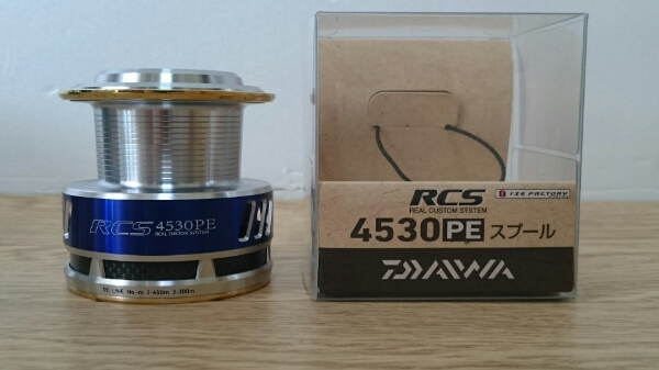 ダイワ 10 ソルティガ RCS 4530 PEスプール 中古美品 ③(ダイワ ダイワ 10 ソルティガ RCS 4530 PEスプール 中古美品 ③(ダイワ