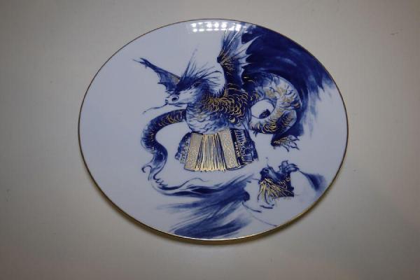Sale】麻布）マイセン 干支 プレート 2012年 美品 住まい、インテリア