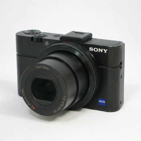 DSC-RX100M2 (2020万画素/3.6倍/ブラック) SONY 【公式通販】