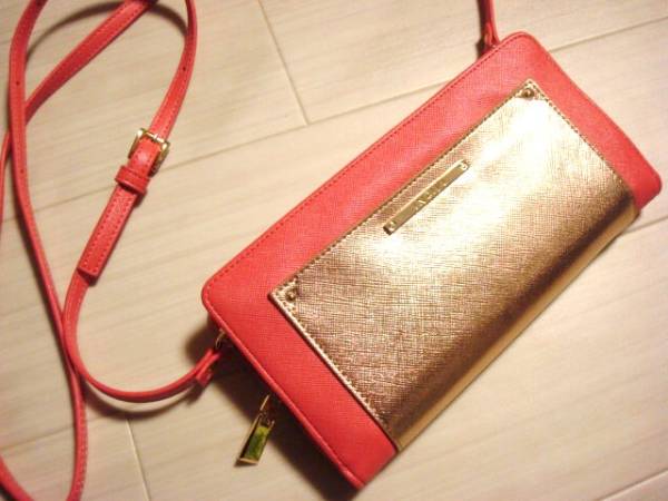 新品未使用 INDIVI インディヴィ お財布バッグ ショルダーバッグ