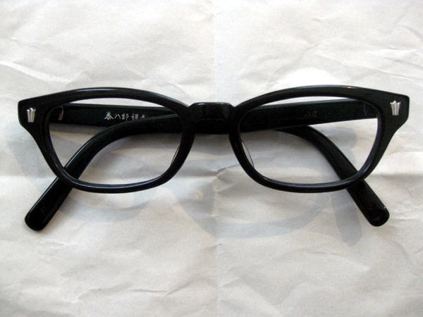 泰八郎謹製 T-110 黒ウェリントン 検/金子眼鏡 恒眸 與市