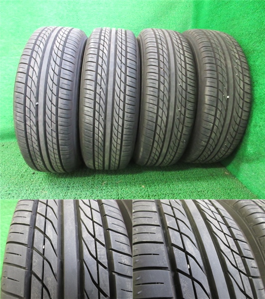 ヨコハマ PRACTIVA 195/65R15 社外AW 6.5J +45 ウィッシュ等に