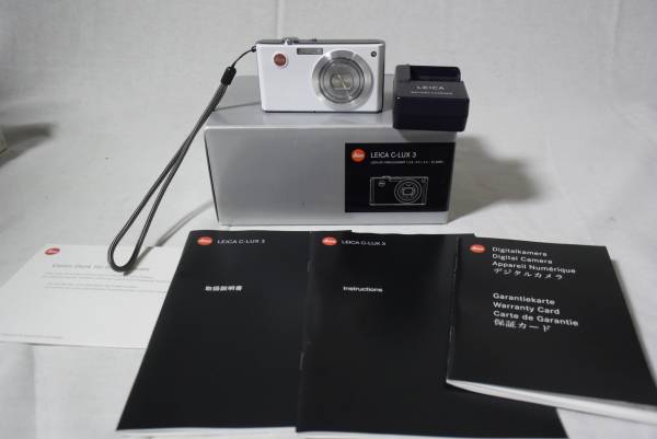 LEICA C-LUX 3 ライカ ホワイトボディー