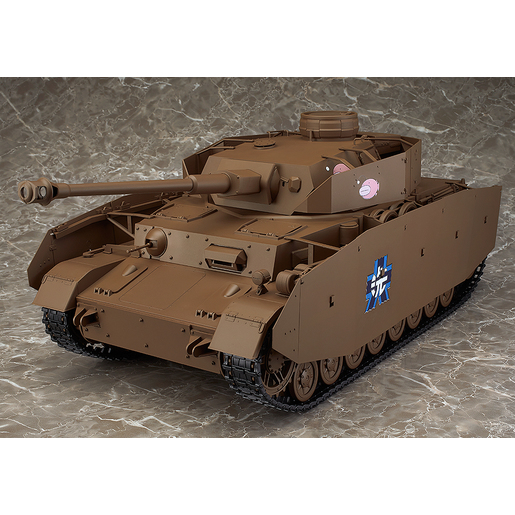 WF2016冬 figma Vehicles IV号戦車H型(D型改) ガルパン 在庫2
