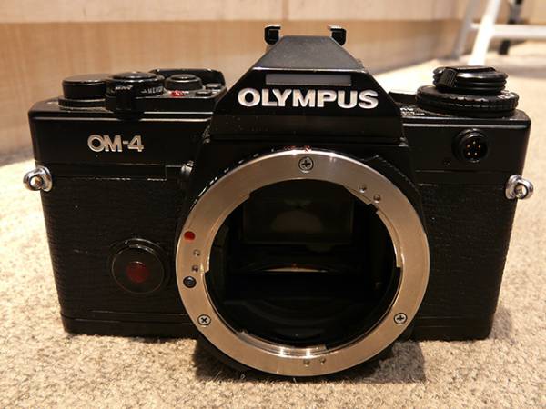 OLYMPUS オリンパス OM-4 ジャンク