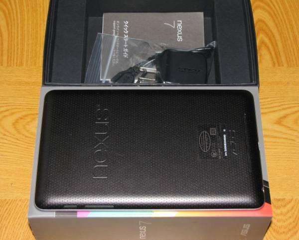 ■即決ASUS タブレット【Nexus7 (2012) 16GB Wi-Fiモデル 超美品