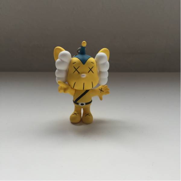 kaws ピーポ君 キーホルダー OriginalFake フィギュア
