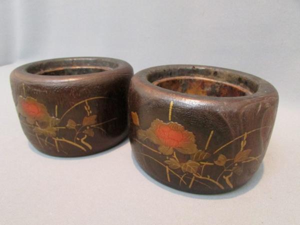 煙草盆 煙草入 オキュパイドジャパン 喫煙具揃 重量1153g 灰皿 莨盆 