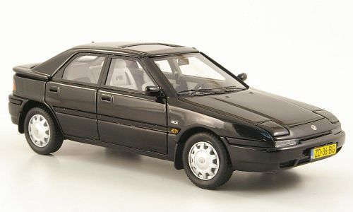 希少 NEO 1/43 マツダ ユーノス100 (アスティナ) 323F 1992 黒