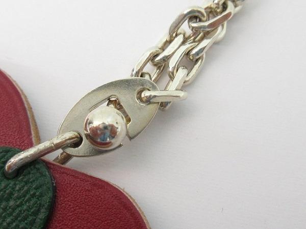 エルメス HERMES りんごチャーム フルーツ キーホルダー ブランド別