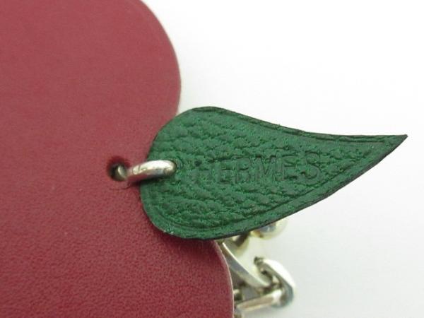 エルメス HERMES りんごチャーム フルーツ キーホルダー ブランド別
