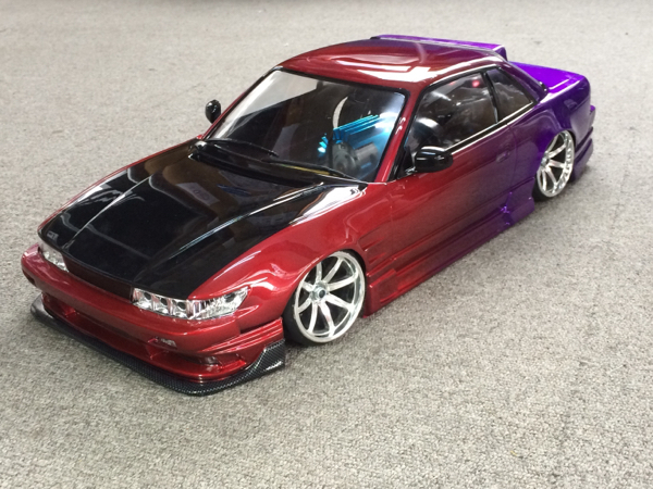 S13 RC PANDORA | ORIGIN Labo. - パンドラ ドリフト ボディ [PAB-3151