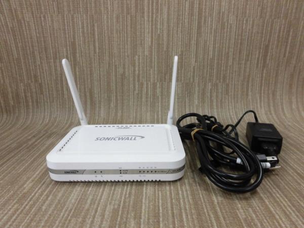 ag 6774） 保証有 初期化済 SONICWALL TZ105W ワイヤレスルータ