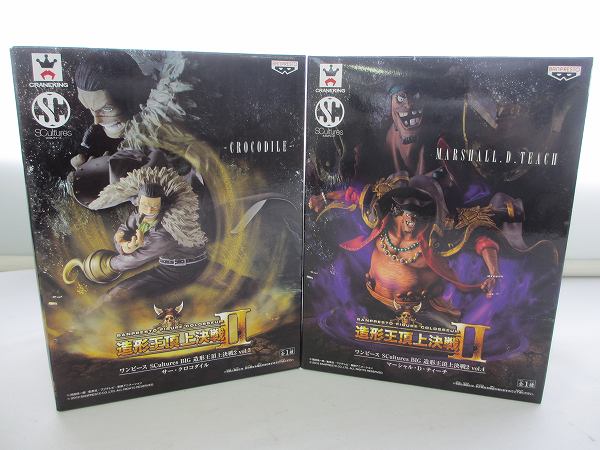 ONE PIECE DXF 造形王頂上決戦まとめ売り 未開封 ONE PIECE DXF造形王