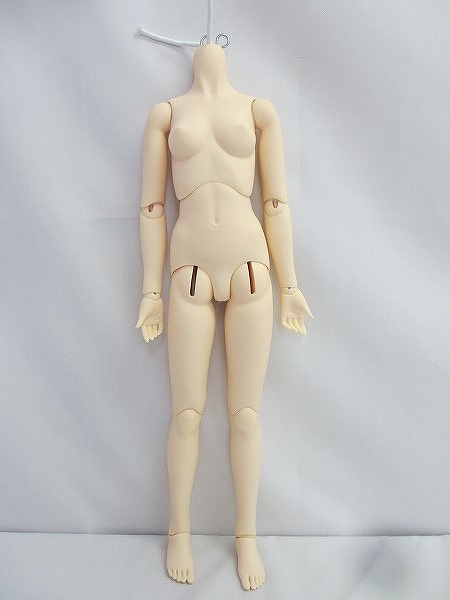 箱無 詳細不明 女の子 ドール ボディのみ 全長約46cm/人形[梱0.3