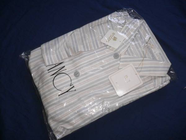 最高級エジプト綿☆新品【シャルレ】紳士半袖パジャマ（L