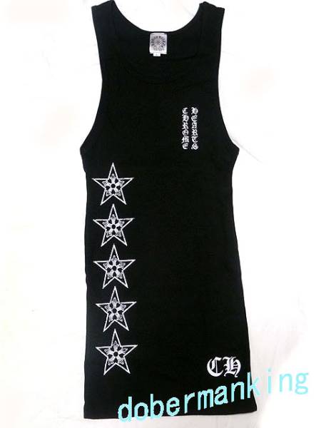 ◆スタークロスタンクトップ◆ＸＬサイズ黒◆検クロムハーツ