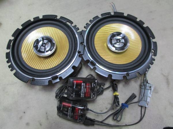 carrozzeria pioneer TS-J1600A 16cm ①