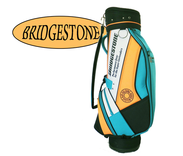 ブリヂストン AIRHOLDING ゴルフバッグ キャディバッグ μ　