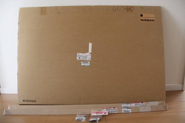 R32 BNR32 リアウインドモール　ファスナー　新品未使用