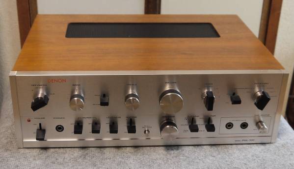DENON（PMA-500）美品ですがジャンク品 ☆DENON PMA-500 プリメイン
