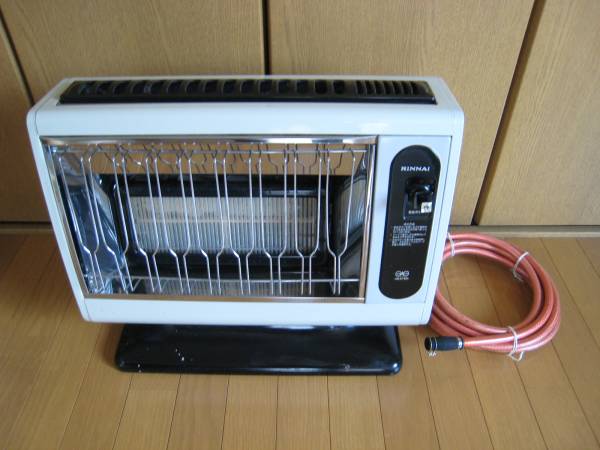 リンナイガスストーブ　（R‐800P‐403）中古品