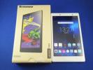 H127【新品】 Lenovo TAB2 501LV Y!mobile パールホワイト
