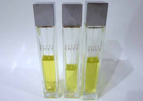 GUCCI グッチ ENVY エンヴィ 香水 EDT 50ml 3個セット