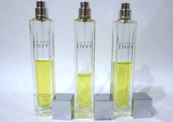 GUCCI グッチ ENVY エンヴィ 香水 EDT 50ml 3個セット