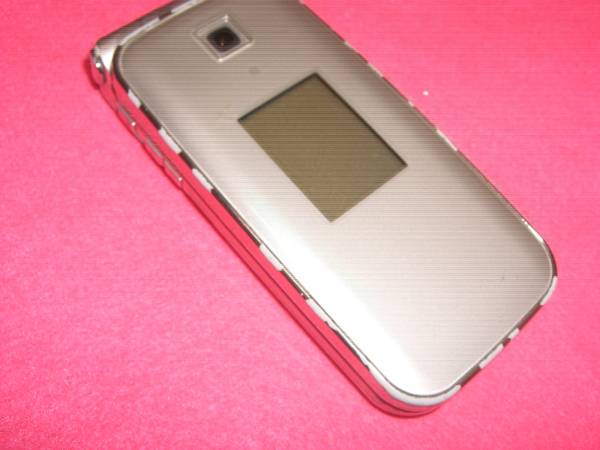 DoCoMo☆ 簡単携帯 F-10A D0531-5 F-10A 薄紫 携帯本体 ドコモ、「P