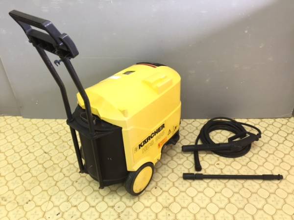 ○IL【KARCHER/ケルヒャー】温水高圧洗浄機 HDS 855 ジャンク