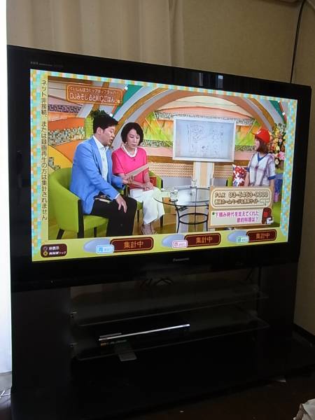 パナソニック 58型 ハイビジョンプラズマテレビ TH-58PZ750SK