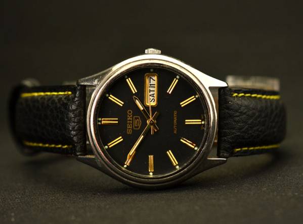 極上品◆ヴィンテージ セイコー5 オートマチック DAY/DATE