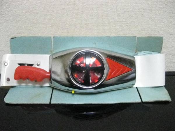 ポピー 仮面ライダー 変身ベルト 光る回る 仮面ライダーX Xライダー