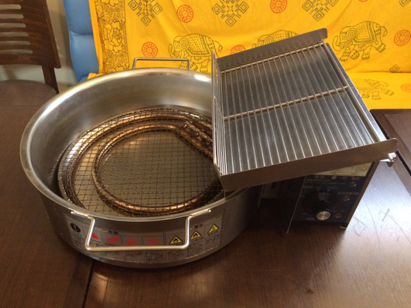 【個人店舗出品】ホシザキ 卓上電気フライヤー FL-3TB