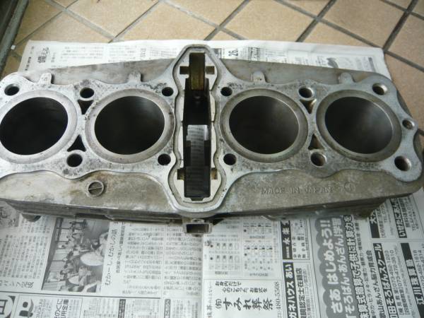 Z1 903cc シリンダーブロック