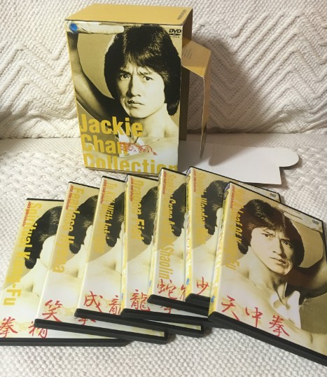 ジャッキーチェン コレクション ７枚組 JACKIE CHAN Collection