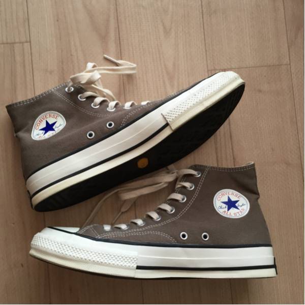 美品 コンバース チャックテイラー アディクト 28 オリーブ