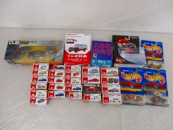 処分 トミカ，Hot Wheels等 RX-8，スライドアウト，マークX他[梱0.2