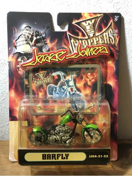 WEST COAST CHOPPERS ☆ JesseJames ☆ BARFLY_2