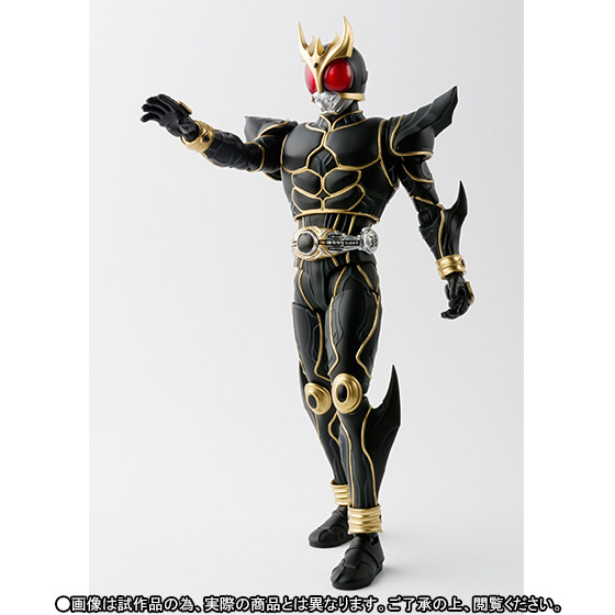 7月 真骨彫 仮面ライダー クウガ アルティメットフォーム レビュー（真