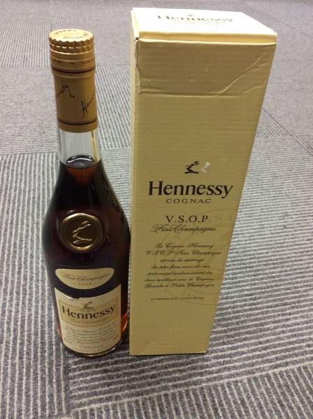 ヘネシー VSOP コニャック ブランデー 箱付き 酒＃4635②